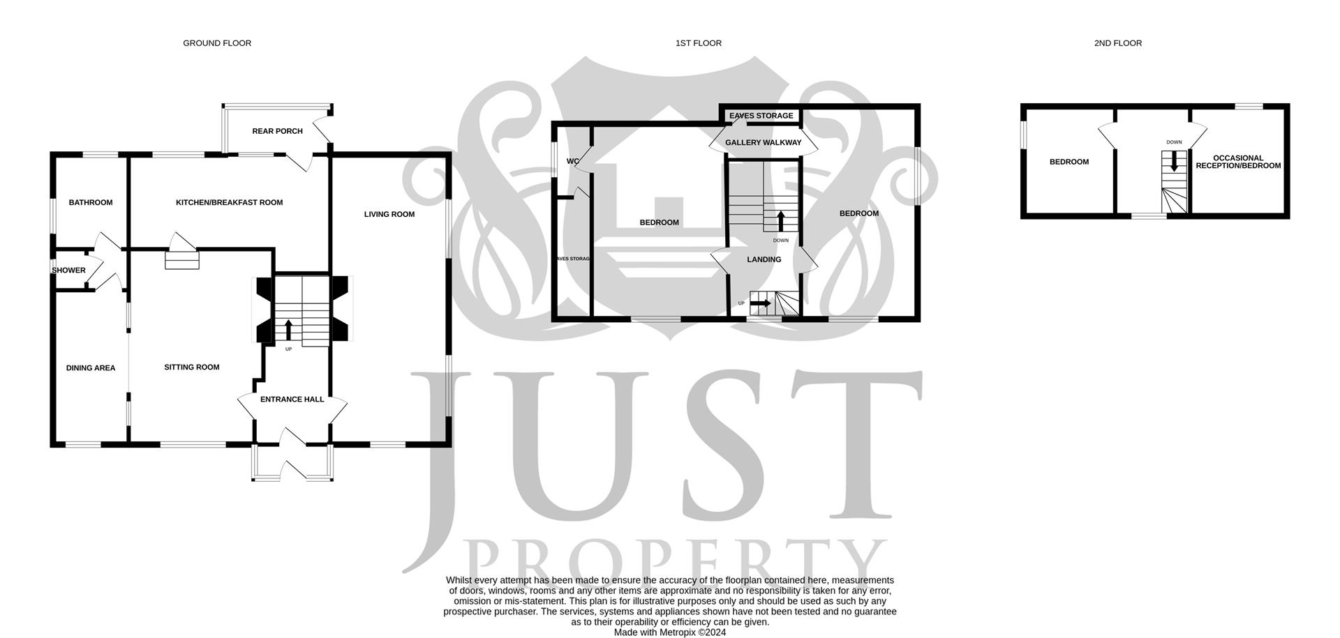 Waites Lane, Fairlight, Hastings Just property